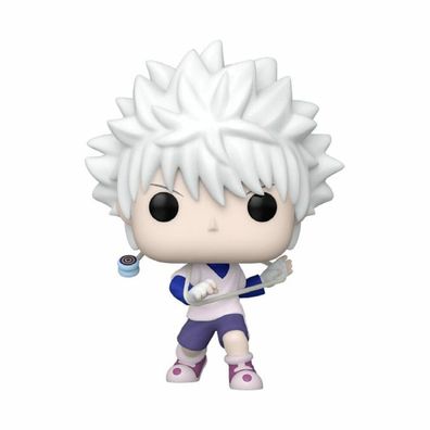 Funko POP Animation: HunterxHunter S3 - Killua mit Yo-Yo