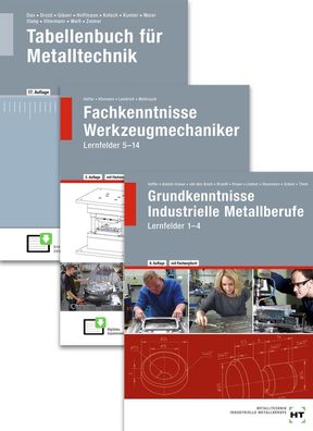 Paketangebot Werkzeugmechaniker: Lernfelder 1-14 + Tabellenbuch, Klaus Zeim