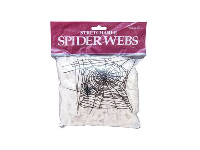 Europalms Halloween Spinnennetz weiß 50g