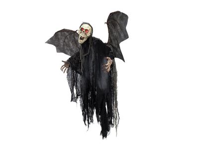 Europalms Halloween Figur Bat Ghost 85cm