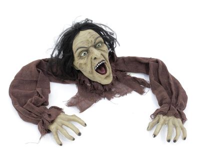 Europalms Halloween Figur Crawling 140cm