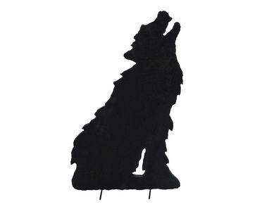 Europalms Silhouette Wolf, 63cm