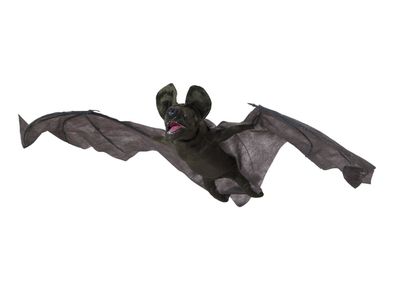 Europalms Halloween Fledermaus, animiert 90cm