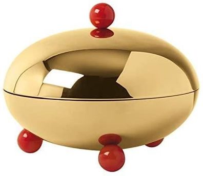 Sambonet Penelope PVD Gold, orallenrot Schale 20,5 cm mD S0192-S00602-S2109 55576GB8