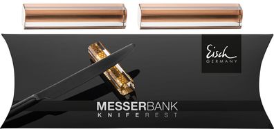 Eisch Vorteilset 2 Stück 2 Messerbänkchen 862/2 im Geschenkkarton Messerbänkchen