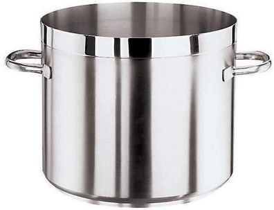 Sambonet Serie 1100 Edelstahl satiniert Gemüsetopf 28 cm P0022-P00006-11105-28