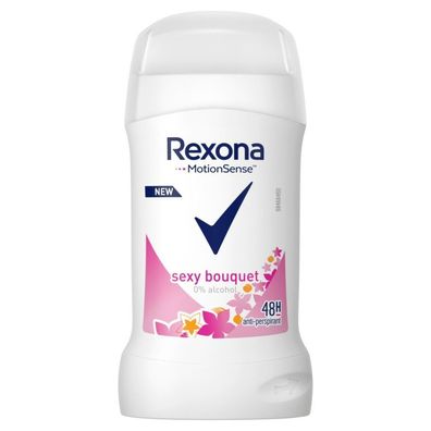 Rexona Motion Sense Frauen Deodorant Stick Sexy Bouquet 48H 40ml