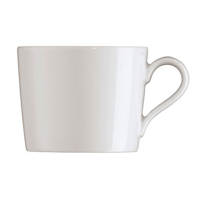 Arzberg Vorteilset 4 Stück Weiss Kaffee-Obertasse 49700-800001-14742 und Geschenk