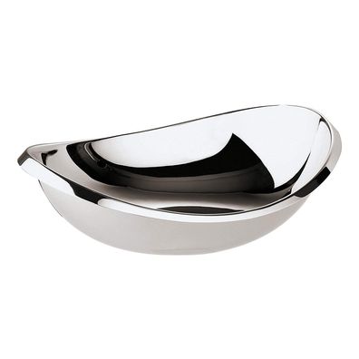 Sambonet Twist Edelstahl 18/10 Schüssel oval 26cm S0057-S00013-56690-26