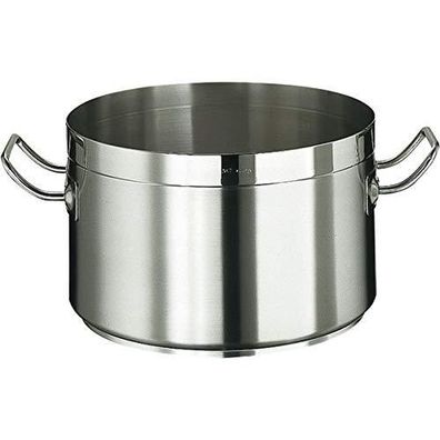 Sambonet Serie 2100 Edelstahl satiniert Fleischtopf 36 cm P0040-P00006-12107-36