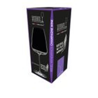 Riedel Vorteilsset 2 Glas Winewings Champagne WINE SINGLE PACK 1234/28 und 4 EKM