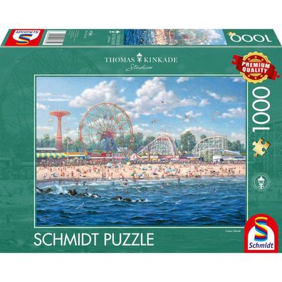 Thomas Kinkade Studios: Puzzle Coney Island