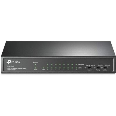 TP-Link DE TP-LINK TPLINK Switch TL-SF1009P TLSF1009P (TL-SF1009P) (TLSF1009P)