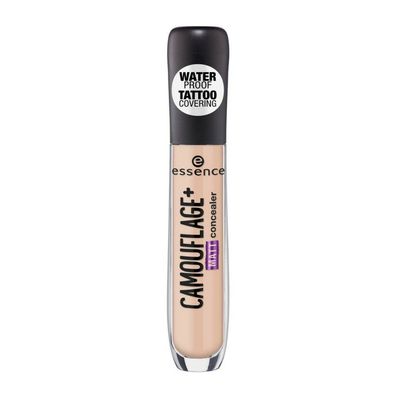 essence Concealer Camouflage+ Matt Waterproof 26 Natural Beige, 5 ml