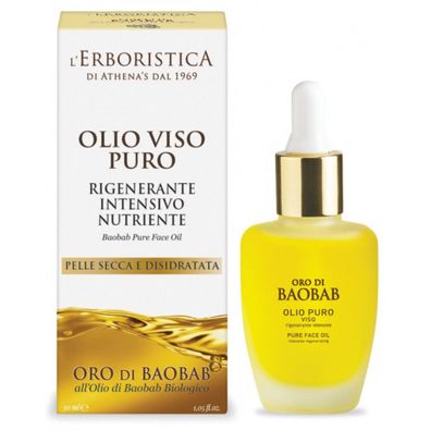 gesichtsöl Gold of Baobab 30ml vegan gelb