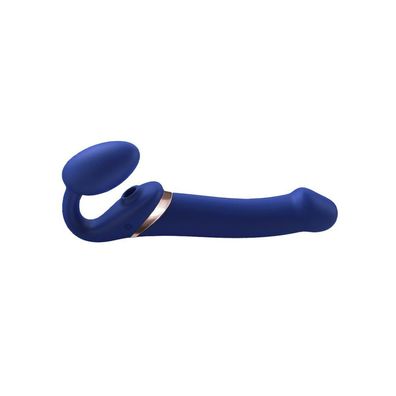 Strap-on-me Multi-Orgasm Bendable night blue L