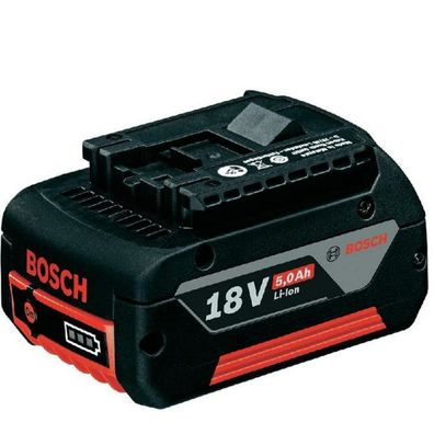 Akku GBA 18V 5.0Ah Professional (schwarz/rot, AMPShare Alliance)