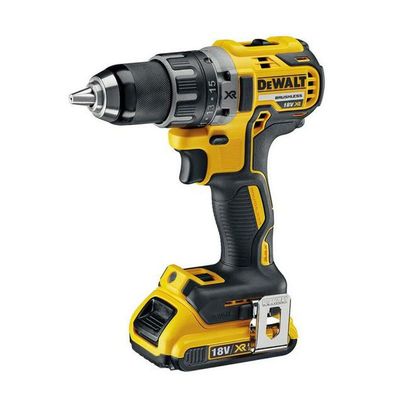 DEWALT 18V 70/27Nm 2x2.0Ah LI-ION Brushless Bohrmaschine/Schrauber DCD791D2