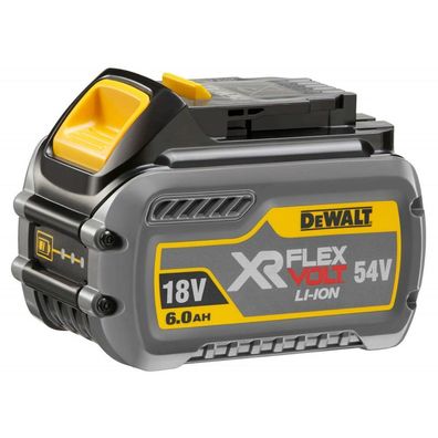 Akku DCB546, 54Volt / 18Volt, max. 6Ah (schwarz, Flexvolt)