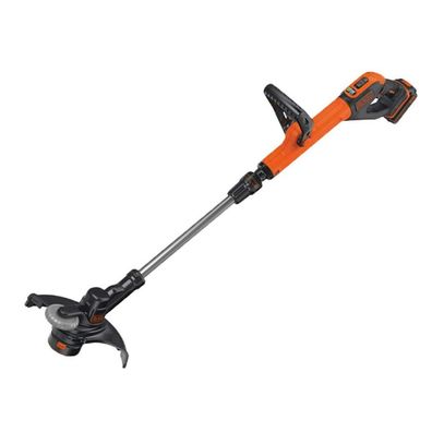 Akku-Rasentrimmer STC1820PC, 18Volt (orange/schwarz, Li-Ionen Akku 2,0Ah)