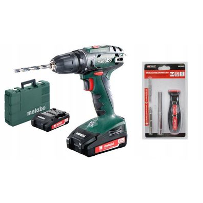 METABO 18V 48/24Nm 2x2.0Ah BS 18 Bohrmaschine/Schrauber