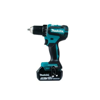 MAKITA 18V 50Nm 2x3.0Ah BLDC MAKPAC DDF485RFJ Bohrmaschine/Schrauber