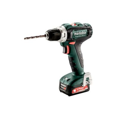 METABO Bohrmaschine/Schrauber 12V 40/17Nm 2x2.0Ah BS 12