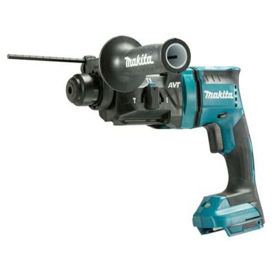 Akku-Kombihammer DHR182ZU, 18Volt (blau/schwarz, Bluetooth, ohne Akku und Ladegerät)