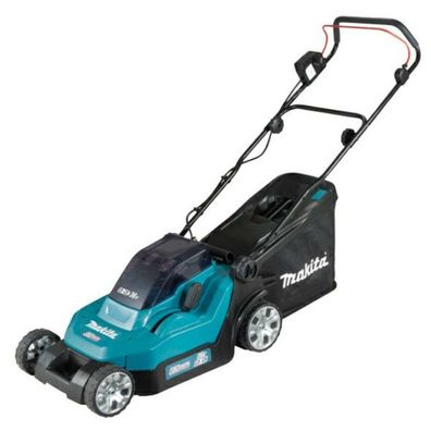 Akku-Rasenmäher DLM382Z, 36Volt (2x18Volt) (blau/schwarz, ohne Akku und Ladegerät)