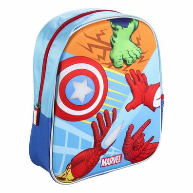 Marvel Avengers - 3D Rucksack mit Licht 31 cm