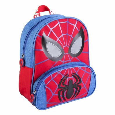 Kinderrucksack Spiderman Rot (10 x 15,5 x 30 cm)