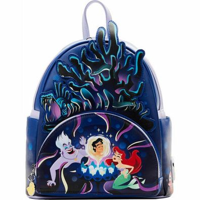 Loungefly Disney Die kleine Meerjungfrau Ursula Rucksack 26cm