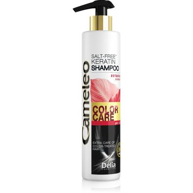 Delia Cosmetics Cameleo Keratin Shampoo für coloriertes Haar 250ml