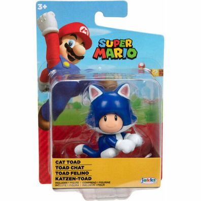 Nintendo Super Mario Katze Kröte Figur 6,5cm