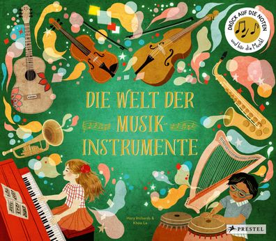 Die Welt der Musikinstrumente, Mary Richards