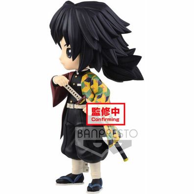 Dämonenjägerin Kimetsu no Yaiba Giyu Tomioka Q Posket Figur 14cm