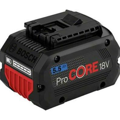 Akku ProCORE 18V 5.5Ah Professional (schwarz/rot, AMPShare Alliance)