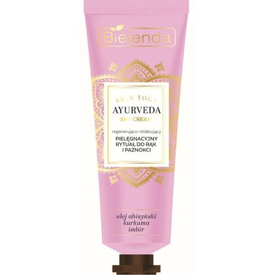 Bielenda Ayurveda Skin Yoga SPA Cream Regenerierende