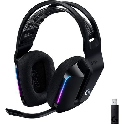 Logitech Lightspeed Gaming Headset G733 black (981-000864)