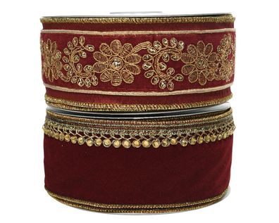 Bandstifte l1000b6,30h0,01 cm oxblood a2 Decoris