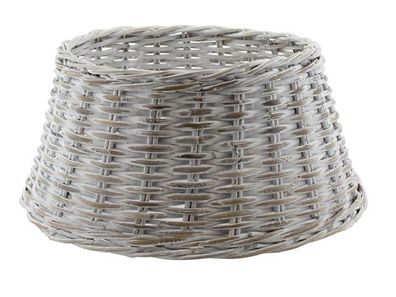 Rattan Weihnachtsbaumhülle Durchmesser 60 cm Blumentopf Van der leeden