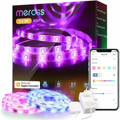 Smart Wi-Fi Light Strip MSL320 Meross (HomeKit)