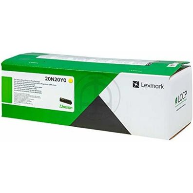 Lexmark 20N20Y0 gelb Toner