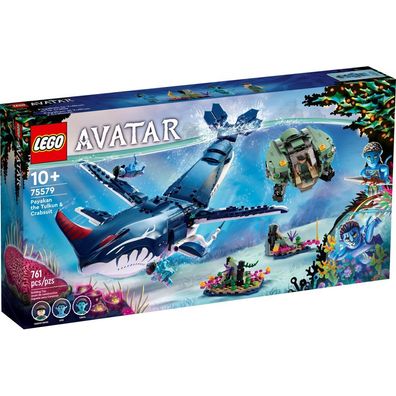 LEGO 75579 Avatar Payakan der Tulkun und Krabbenanzug