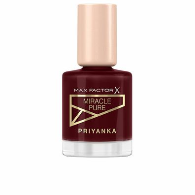 Max Factor Miracle Pure Priyanka Nail Polish 380-Bold Rosewood 12ml