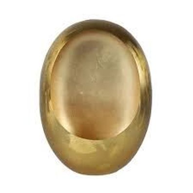 Teelichthalter Eggy gold XL Decostar