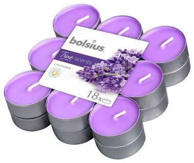 Duftlampe Ziegel 18 True Scents Lavendel Bolsius