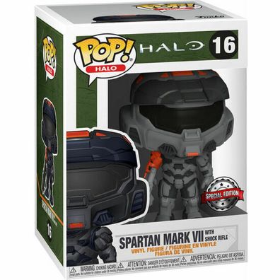 POP-Figur Halo Spartan Mark VII Exklusiv