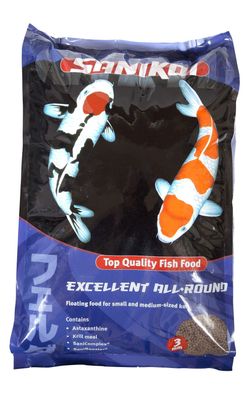 Karpfenfutter Sanikoi Excelent allround 3 mm 10 Liter Velda