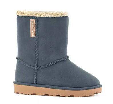 Demi Botte Cheyennetoo Enfant 24/25 blau Stiefel Blackfox